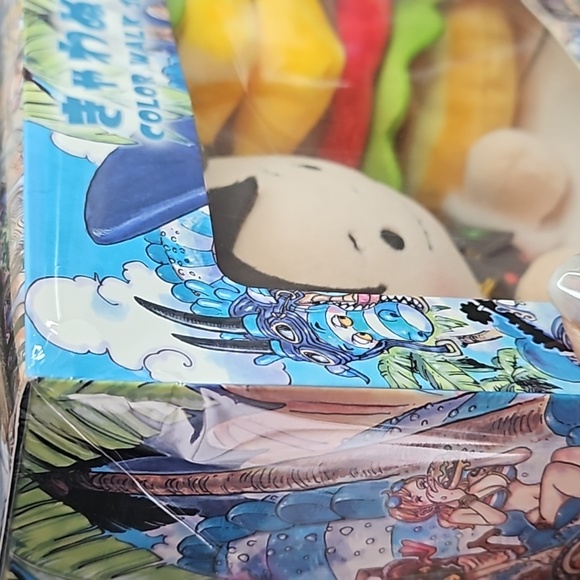 ONE PIECE COLOR WALK 10 DRAGON VER. Luffy Plush Doll Stuffed Toy Jump - Picture 3 of 6